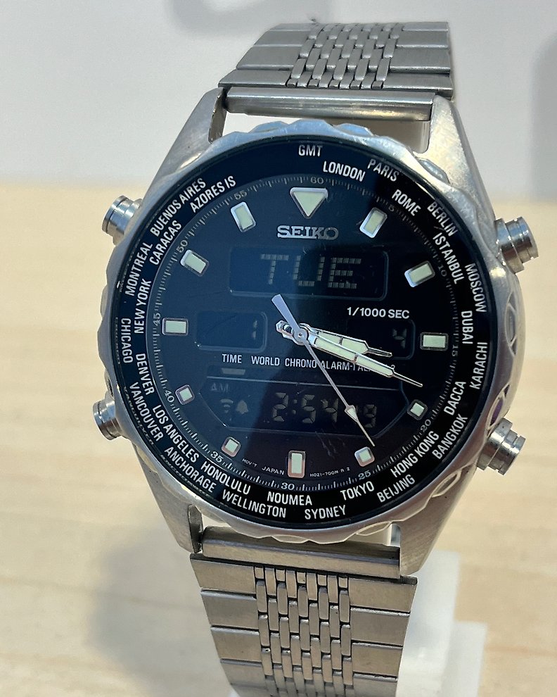 Seiko 7t34b sales