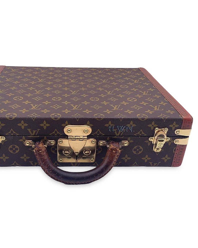Louis Vuitton - Limited Edition Gold Monogram Dentelle - Catawiki