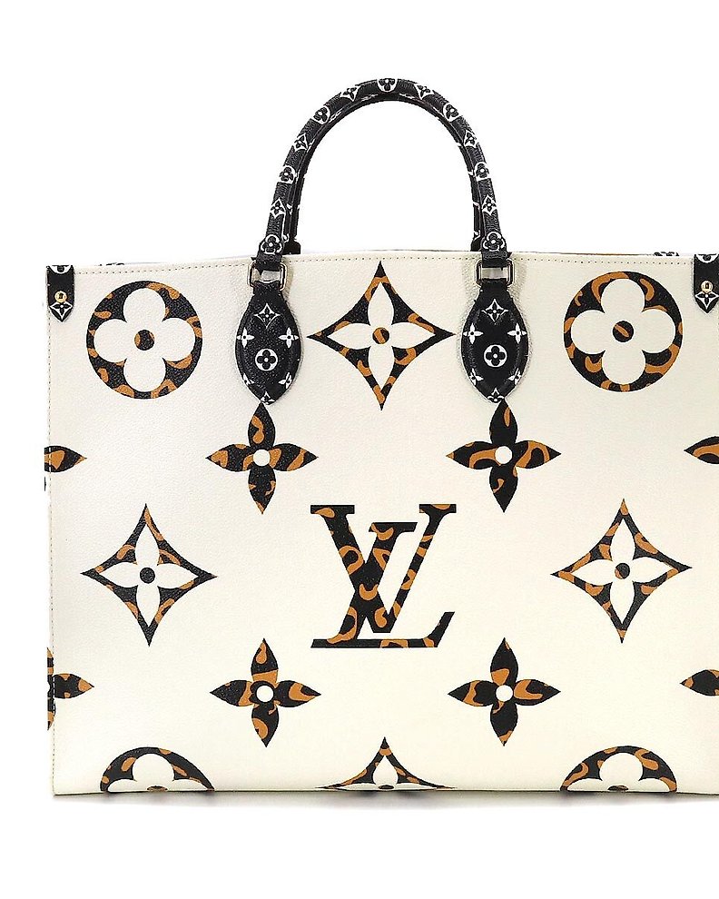 Louis Vuitton - Onthego Giant Monogram Jungle Shopper bag - Catawiki
