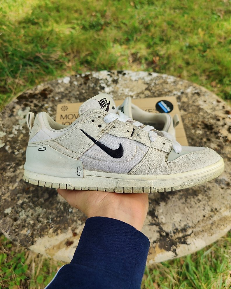 dunk low pale ivory black