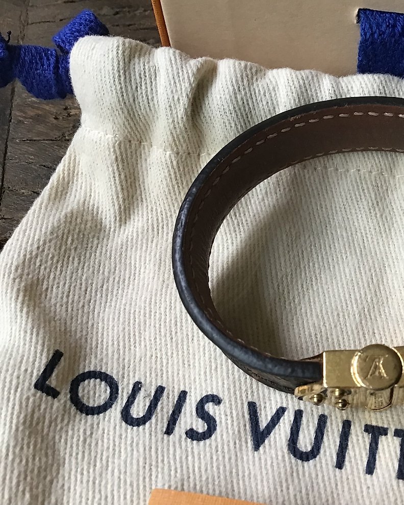 Louis Vuitton - M6451 - Jonc Crazy In Lock coeur - Taille 17 - Bracelet -  Catawiki