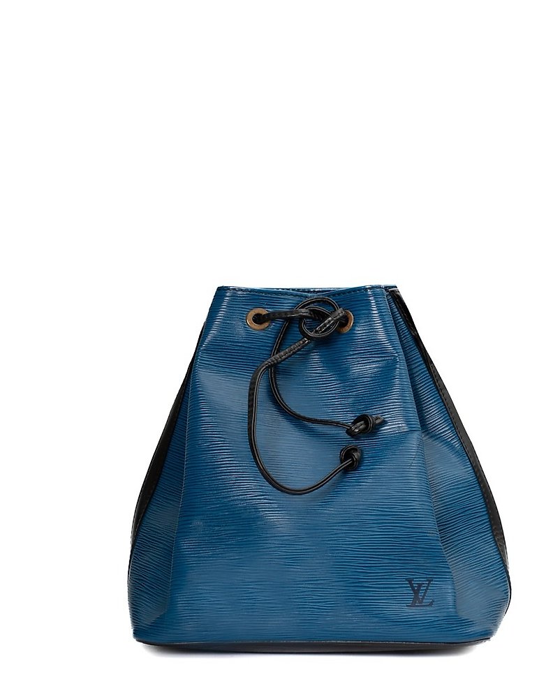 Louis Vuitton - M52265 saint jacques blue epi - Shoulder - Catawiki