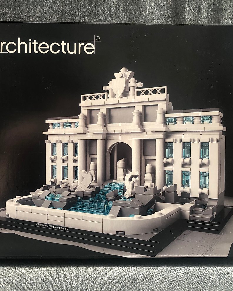 Lego 21020 sales architecture trevi fountain