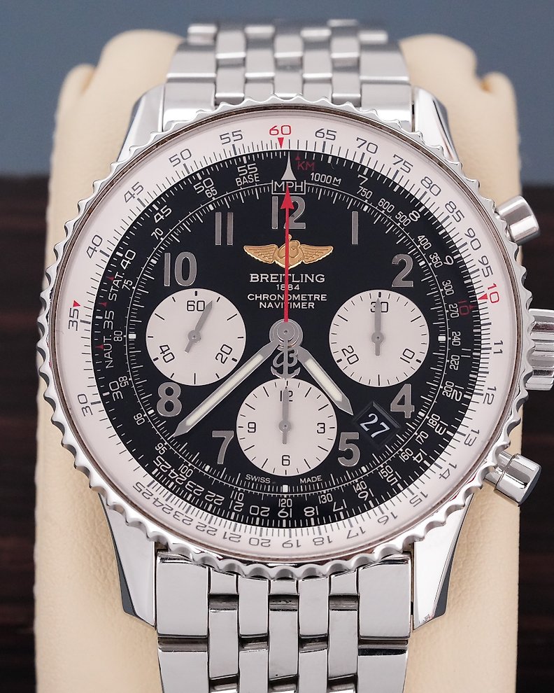 Breitling Navitimer AB Chronograph Panda Dial AB0120 Men