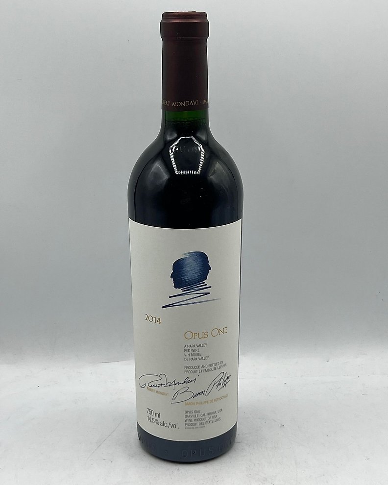 Opus one 2014 discount