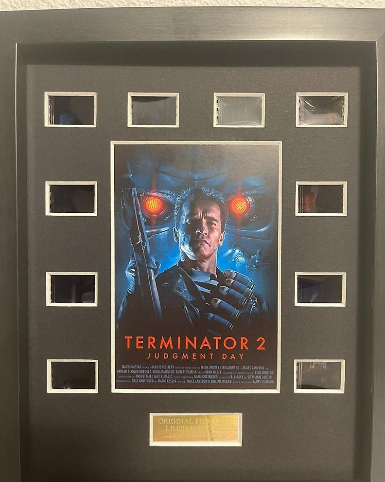 Movies Auction (Framed Film Cell Displays) - Catawiki