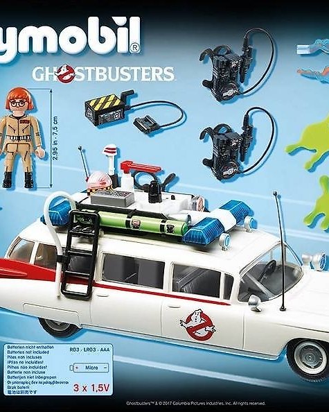 Playmobil 9220 store ghostbusters ecto 1