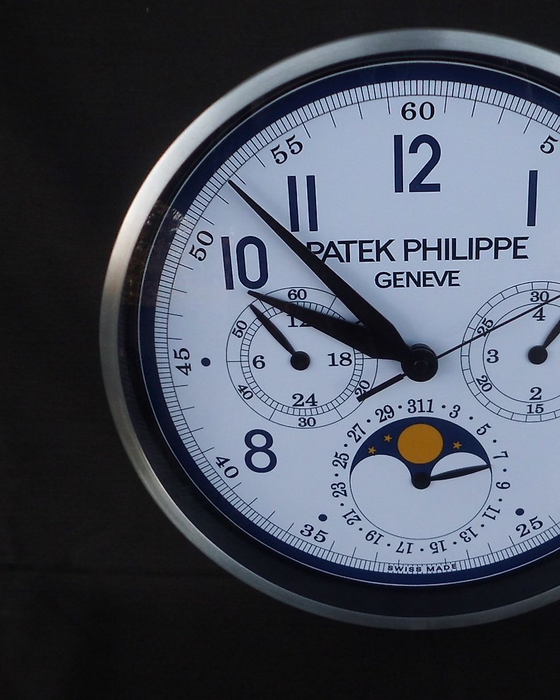 Patek wall clock on sale