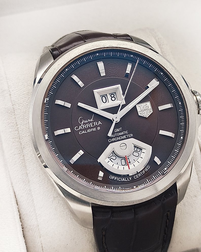 TAG Heuer Grand Carrera Calibre 8 Automatic WAV5113 Men