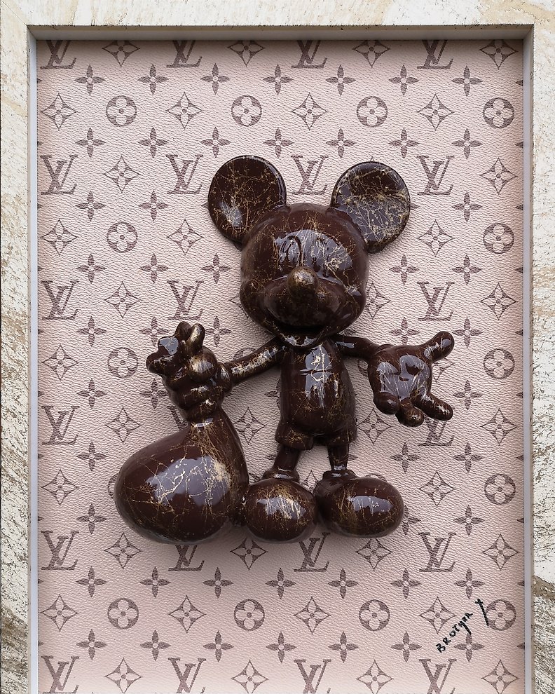 Brother X - Louis Vuitton x Mickey Mouse : Let's dance with - Catawiki