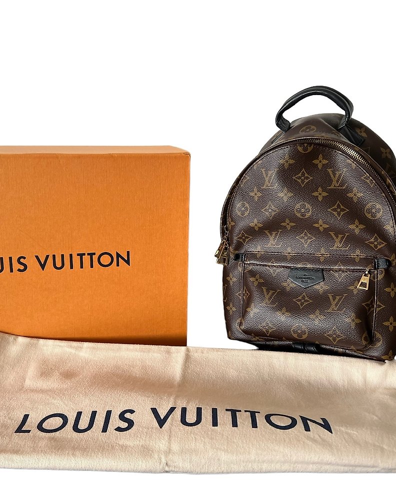 At Auction: Louis Vuitton, Louis Vuitton Monogram Palm Springs PM Backpack