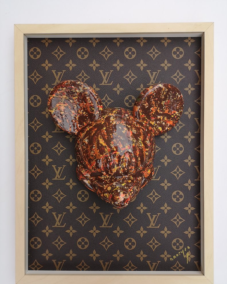 New'Artsy X - King Mickey Mouse Louis Vuitton - Catawiki