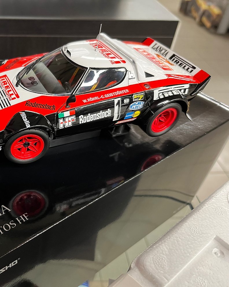 Solido 1:18 - 1 - Modell autó - Renault R21 Turbo Gr.A – Rally Charlemagne  – 1991 – #15 M.Rats / M.Menard - 1991 - Catawiki