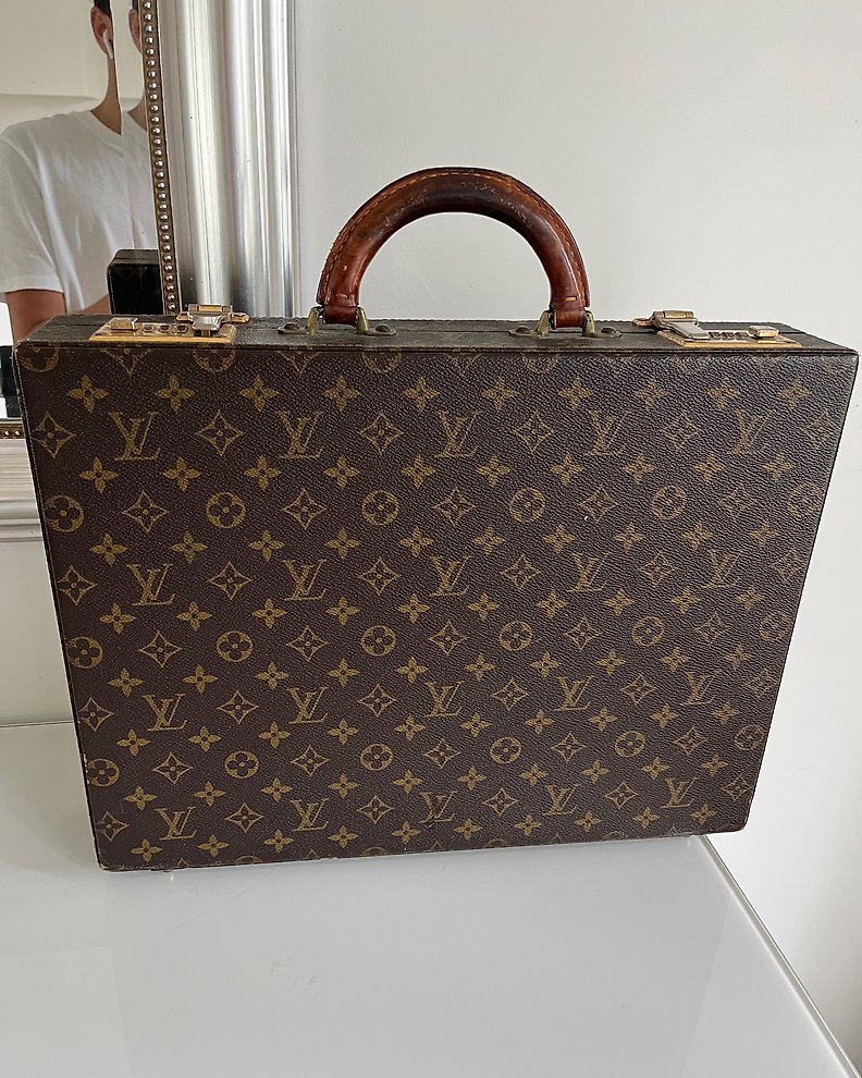 Portadocumentos y maletin Louis Vuitton de segunda mano por 1.200