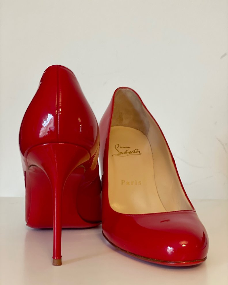 Christian Louboutin - Heeled shoes - Size: Shoes / EU 39.5 - Catawiki