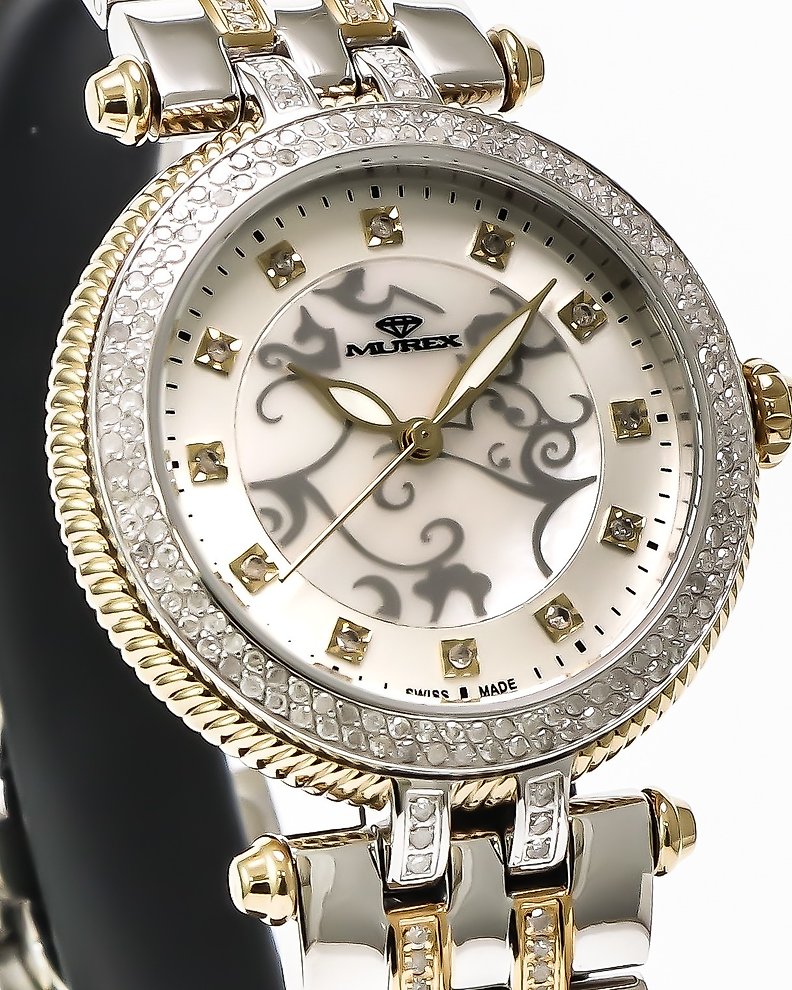 Murex - Swiss made Quartz diamond watch - RSM809-CL-D-4 "NO RESERVE PRICE"  - Men - 2000-2010 - Catawiki