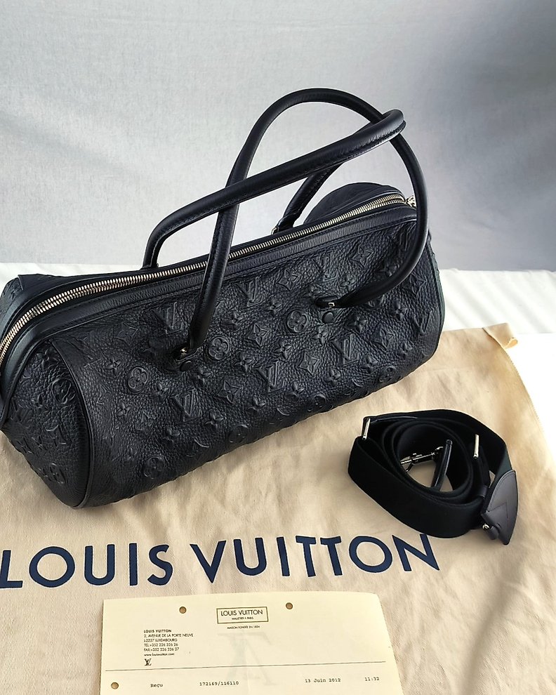 Louis Vuitton Black Monogram Revelation Neo Papillon GM Louis