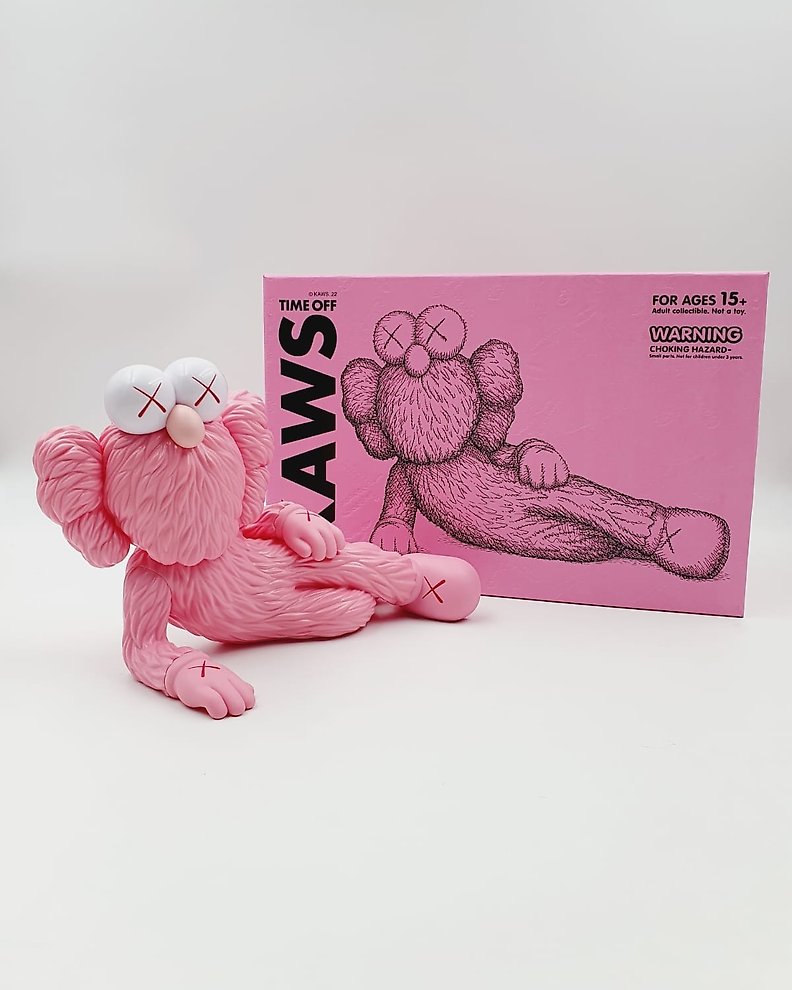 KAWS, BFF Plush (Pink) (2016)