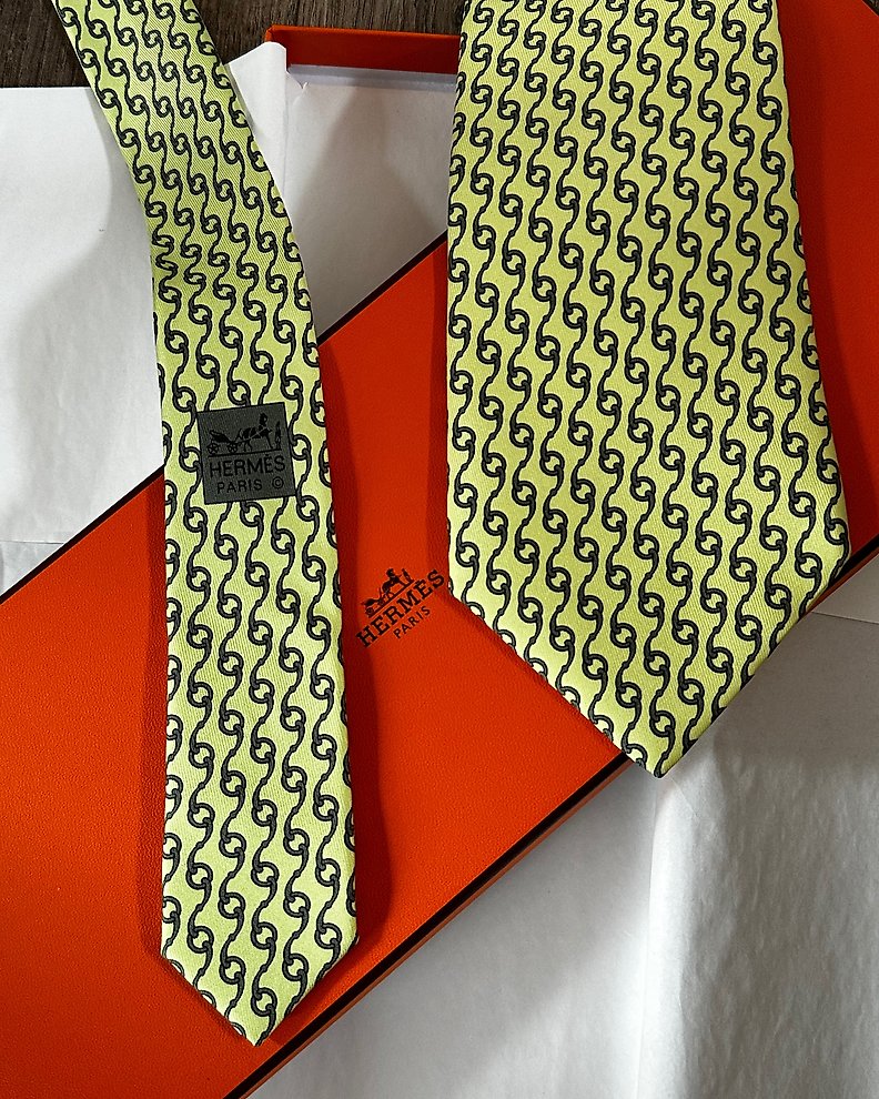Hermès - Krawatte - Catawiki