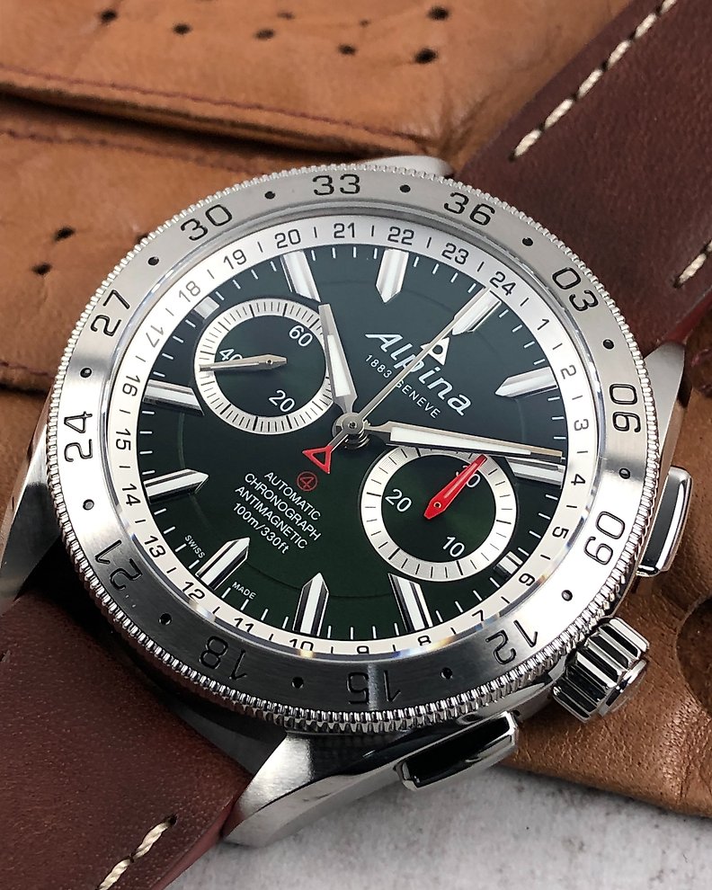 Alpina Alpiner 4 Chronograph Automatic AL 860GRS5AQ6 Men 2011 present Catawiki