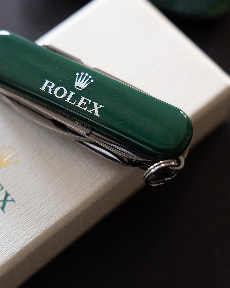 Rolex pocket sale knife