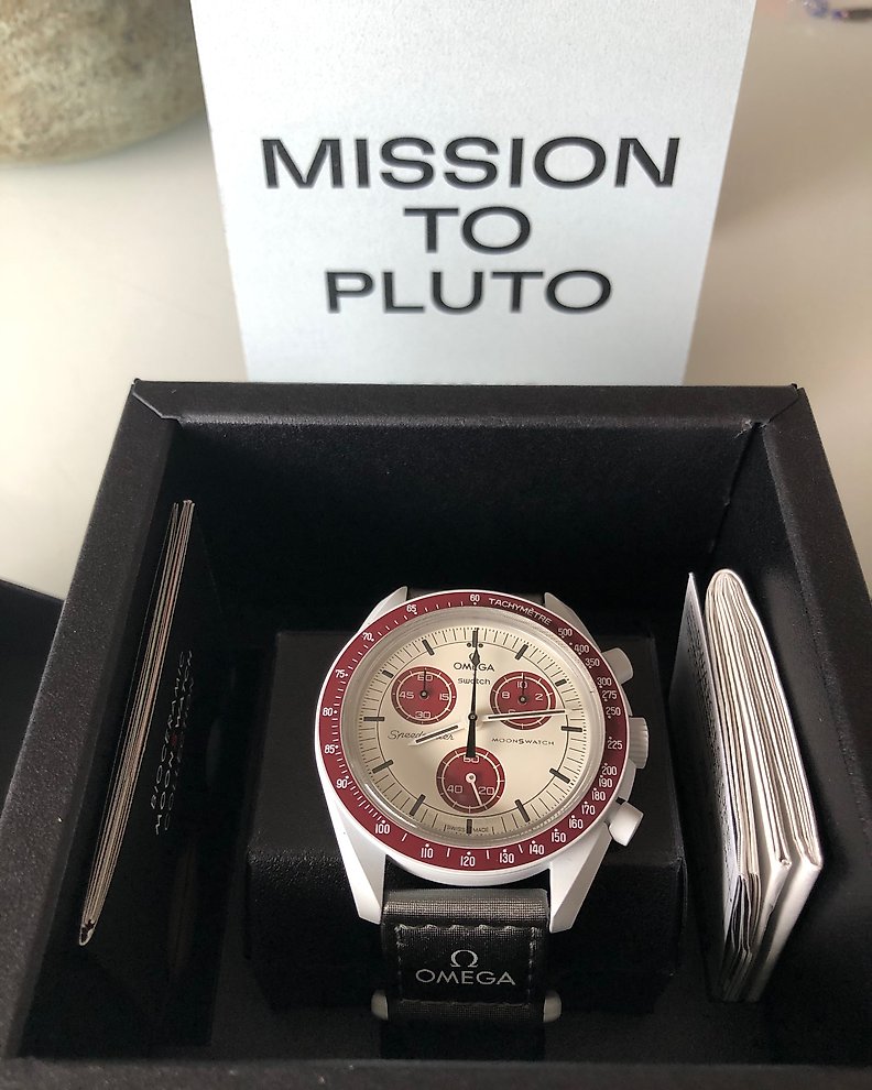 Swatch - Moonswatch - Mission to Pluto - SO33M101 - Unisex - Catawiki