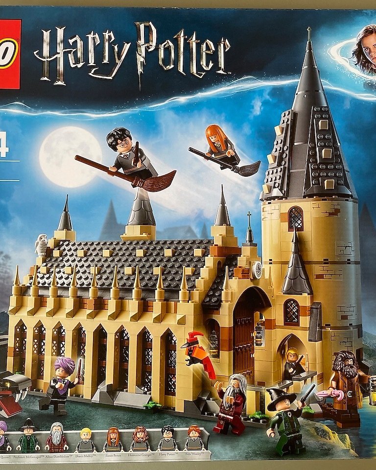Lego harry potter 75954 hogwarts great hall store