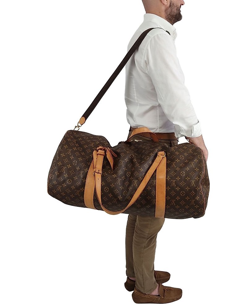 Louis Vuitton - KEEPALL 50 BANDOULIERE Travel bag - Catawiki