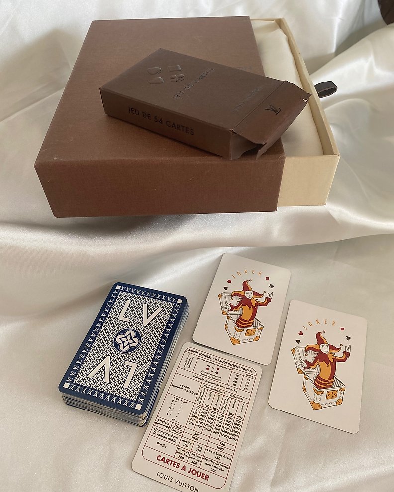 Playing cards - Louis Vuitton - Catawiki