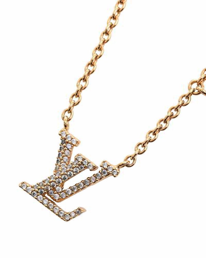 lv iconic necklace