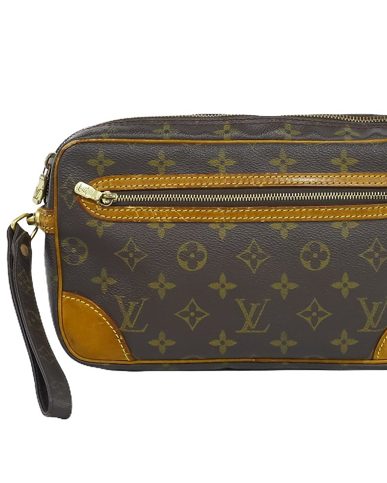 Louis Vuitton M51825 Marly Dragonne GM Monogram Crossbody Bag