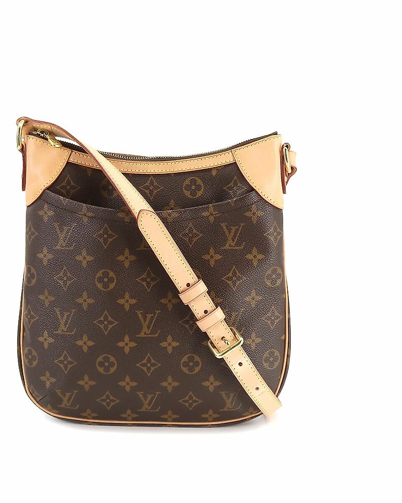 Louis Vuitton Monogram Odeon PM - Brown Shoulder Bags, Handbags