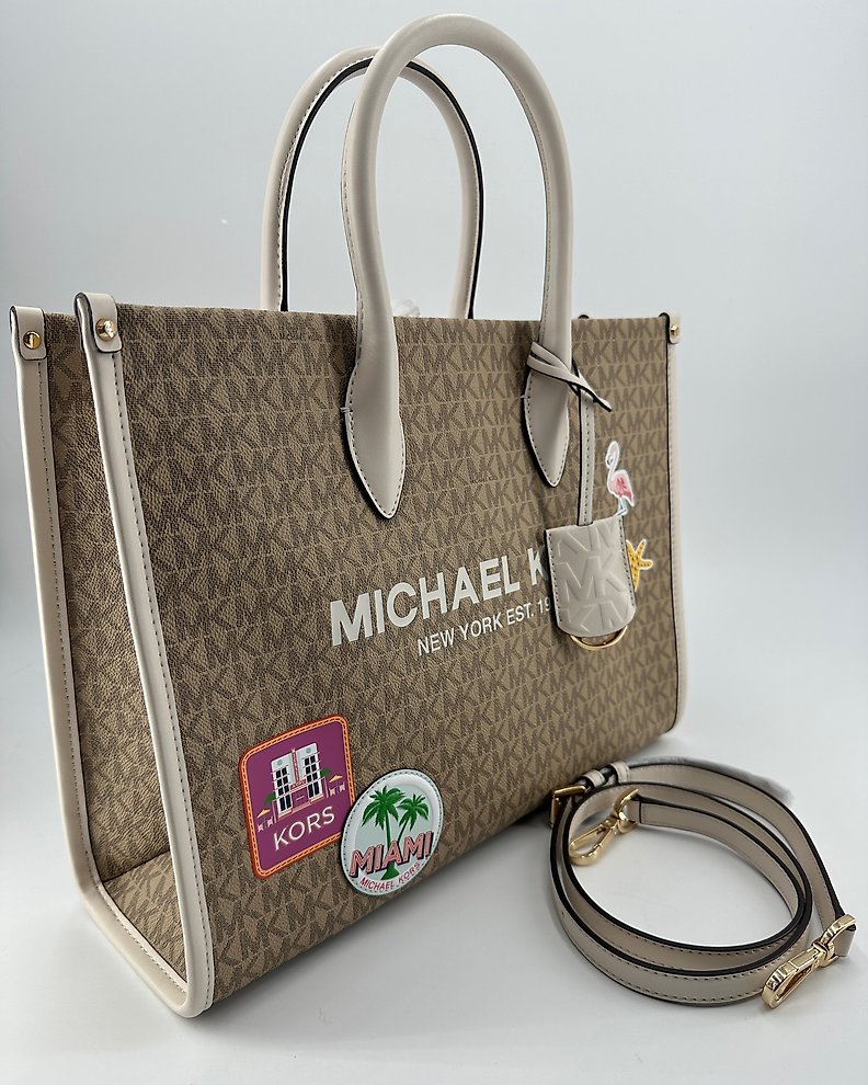 Michael Michael Kors - Charlotte 2 in 1 small satchel - - Catawiki