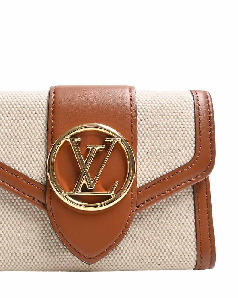LV pont 9 compact wallet  Compact wallets, Wallet, Vuitton