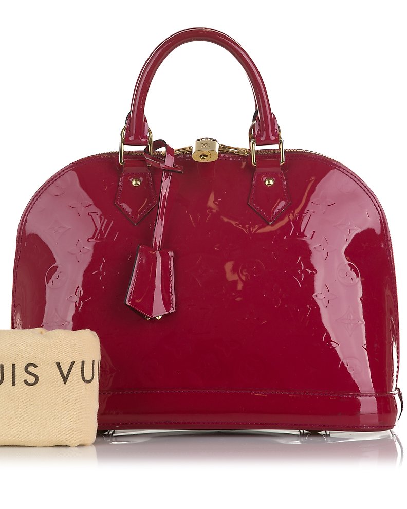 Louis Vuitton - Patent Miroir Venice Crossbody bag - Catawiki