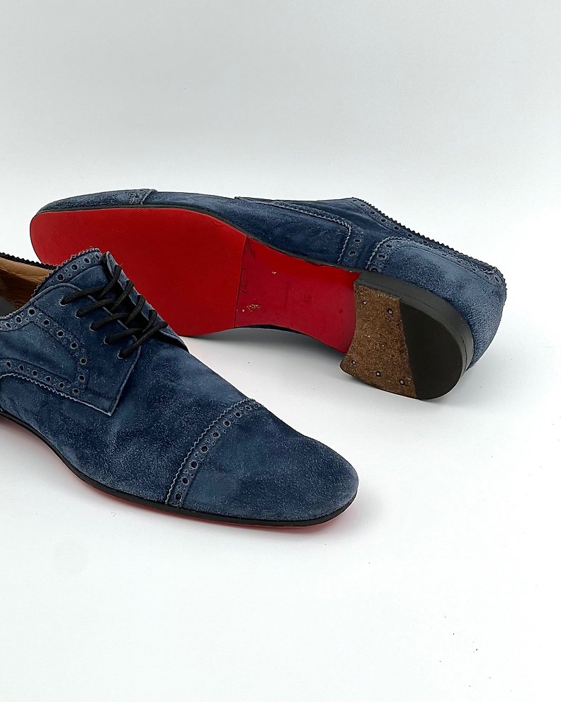 Christian Louboutin - Lace-up shoes - Size: Shoes / EU 40 - Catawiki