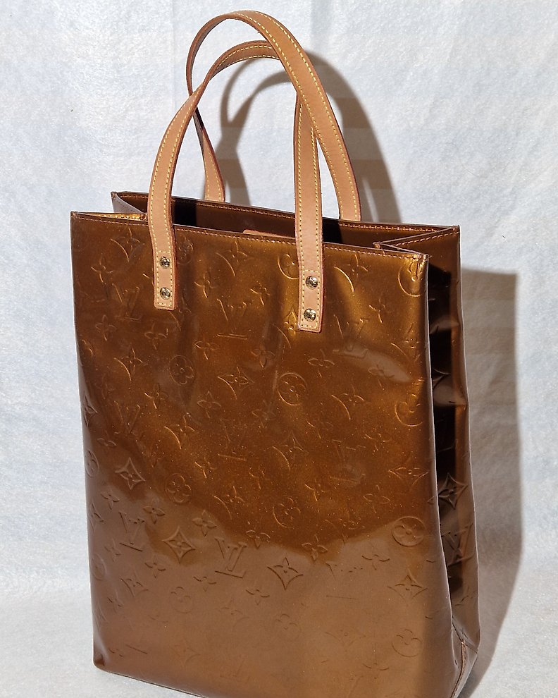 Louis Vuitton Vintage - Vernis Reade MM Bag - Bronze - Vernis