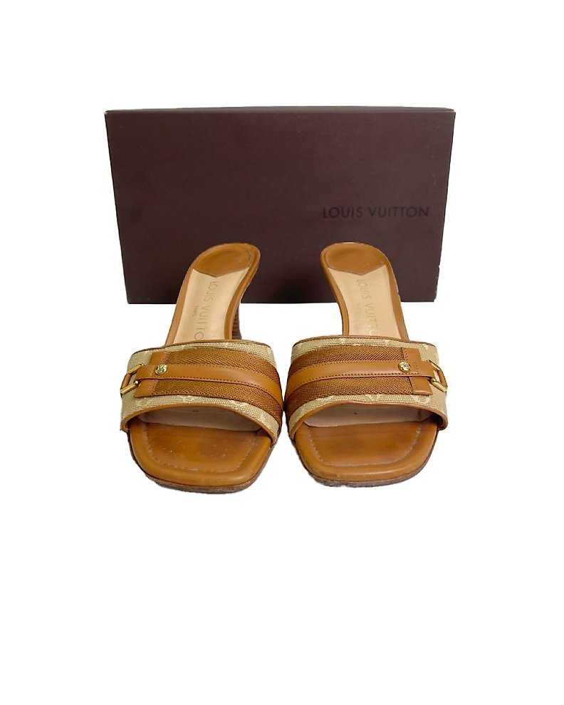 Louis Vuitton - Sandals - Size: Shoes / EU 36.5 - Catawiki