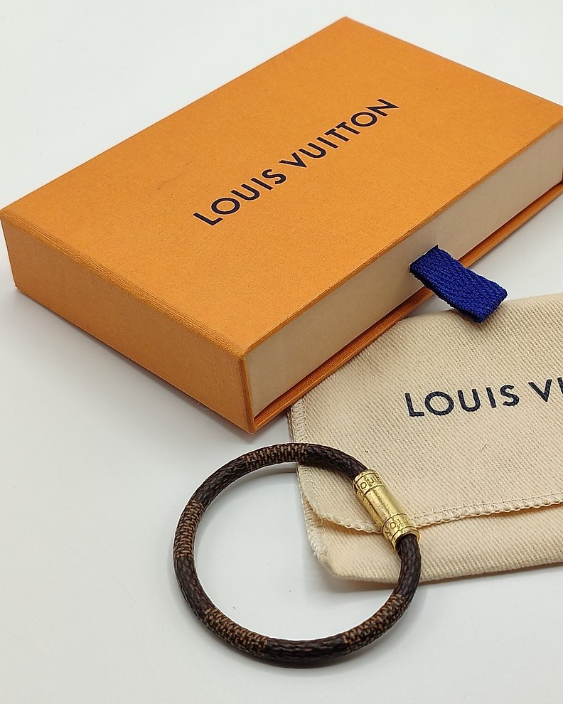 Louis Vuitton - Bracciale Goodluck bordeaux - Bracelet - Catawiki