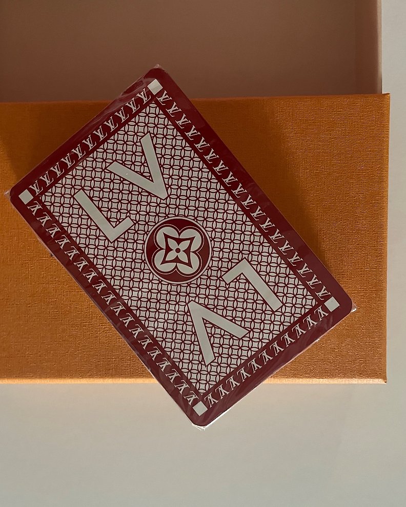 Playing cards - Louis Vuitton - Catawiki