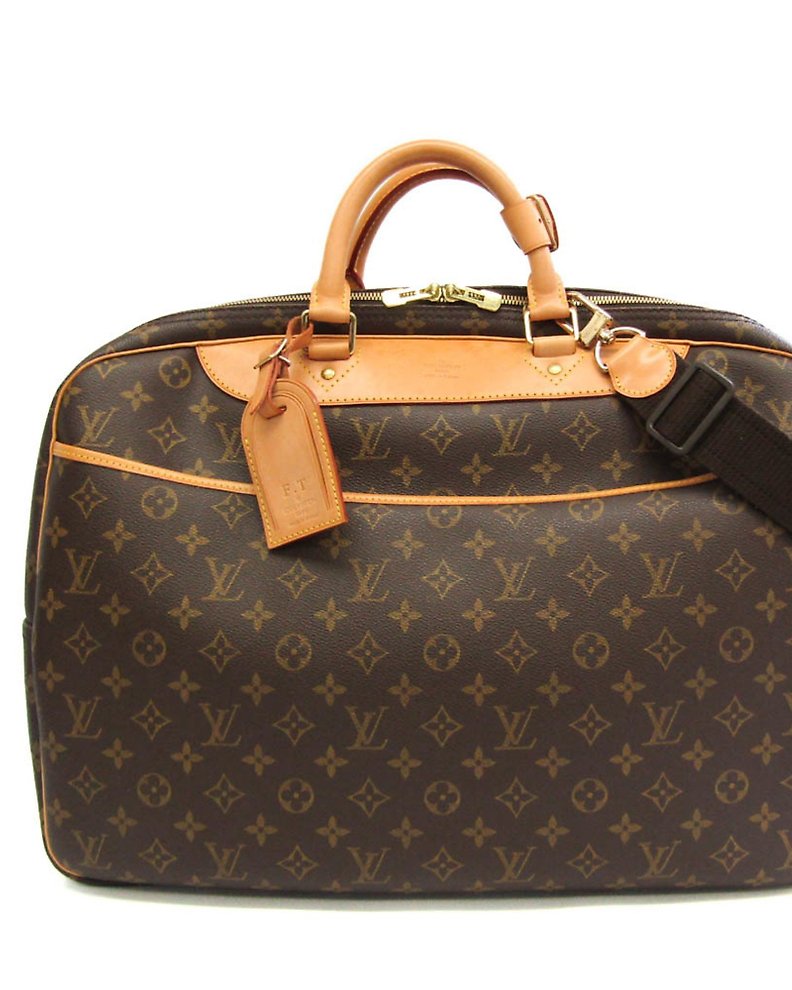 Louis Vuitton Monogram Alize 24 M41399 Bag Boston Shoulder Unisex