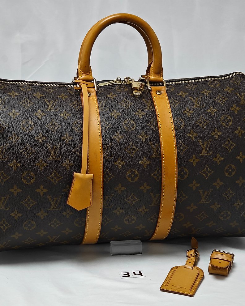 Louis Vuitton - Polochon Travel bag - Catawiki