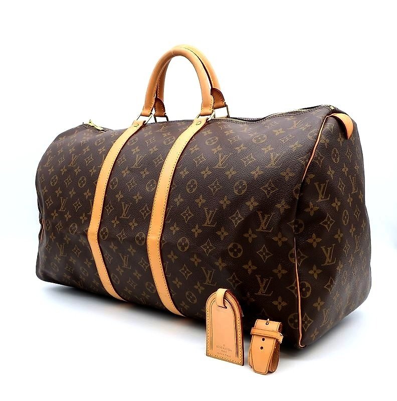 Louis Vuitton Keepall 55 Bandouliere Used 8431
