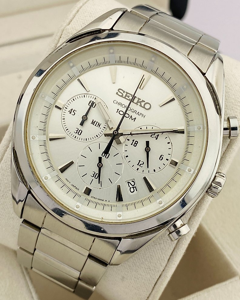 Seiko chronograph ssb095p outlet