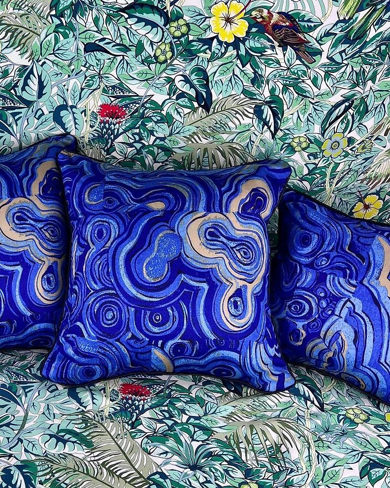 Denim Louis Vuitton blue - Textile - 120 cm - 140 cm - Catawiki