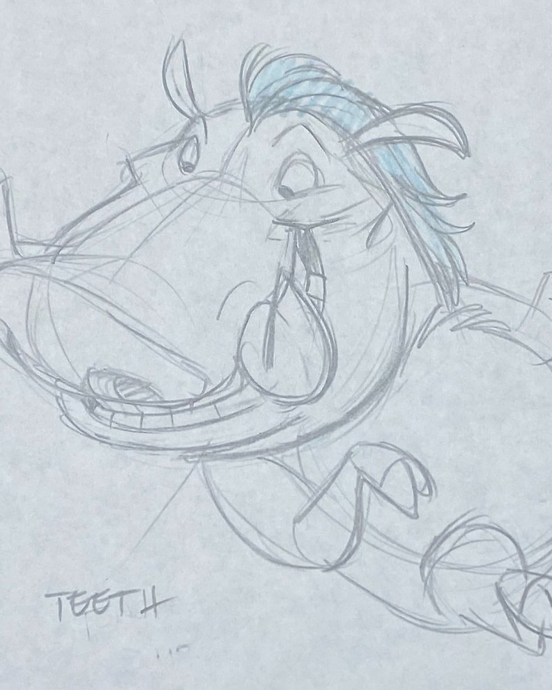 How to Draw Timon and Pumbaa from The Lion King  YouTube