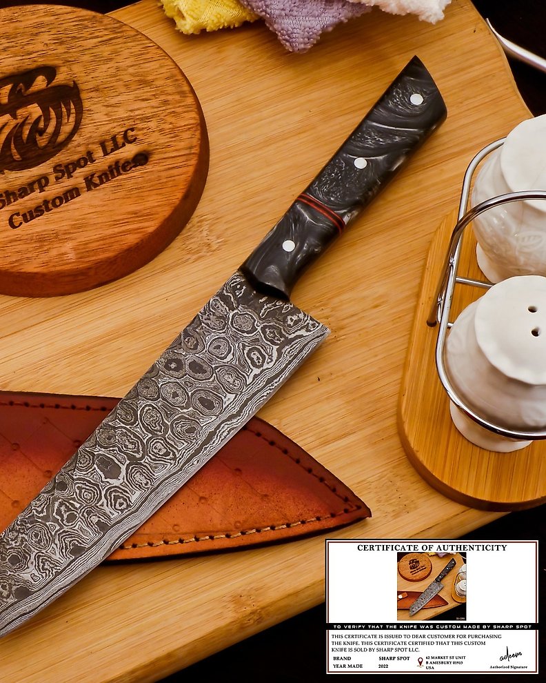 Vej trofast siv Swiss Koch Professional - Quality Knife Set - 8 stk. Med - Catawiki