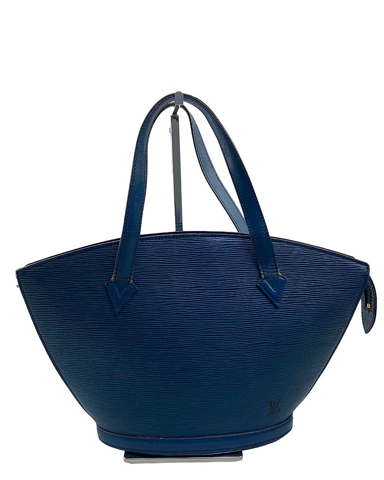 Louis Vuitton - M42965 blue epi Keepall 50 - Travel bag - Catawiki