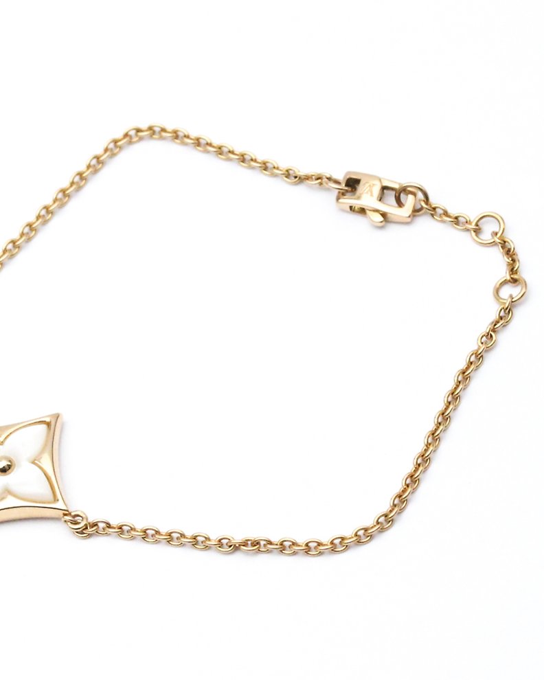 Louis Vuitton Yellow gold (18 kt) and diamond - Bracelet Diamond - Catawiki