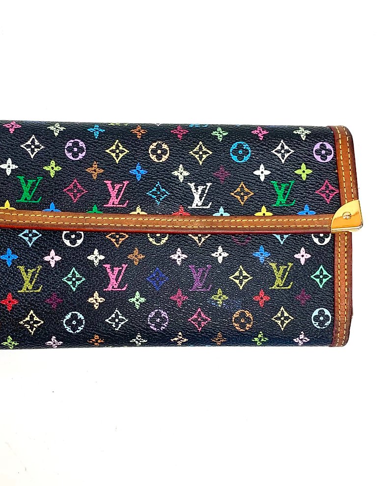 Louis Vuitton - Multicolore Monogram Zippy - Wallet - Catawiki